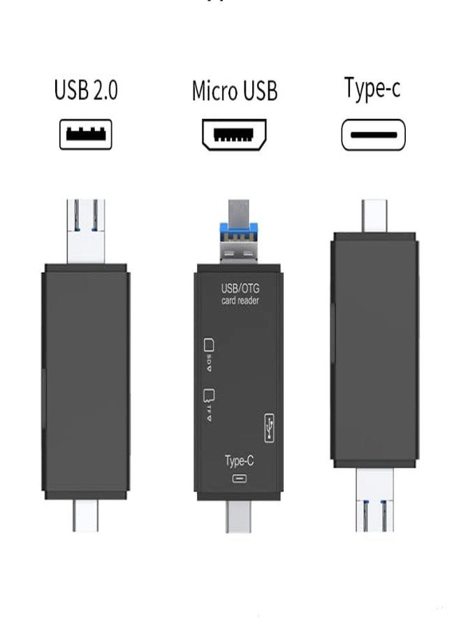 Accessonico Storage Expansion Kit Compatible With Fire TV Stick, FireStick 4K, Replacement for Toshiba Samsung TV, 3-in-1 SD Card Reader File Transfer OTG Cable for Firesticks, Media Devices, Micro SD - Image 4